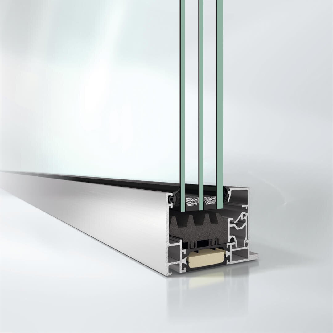 الفرق بين الالومنيوم و ال UPVC